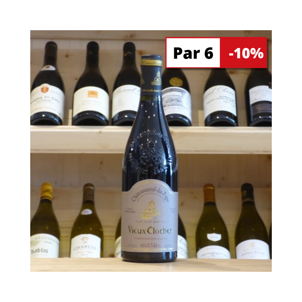 Chateauneuf du Pape Arnoux et Fils Symphonie des Galets 2022