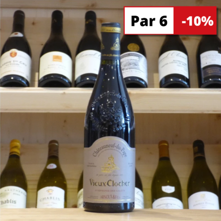 Chateauneuf du Pape Arnoux et Fils Symphonie des Galets 2022