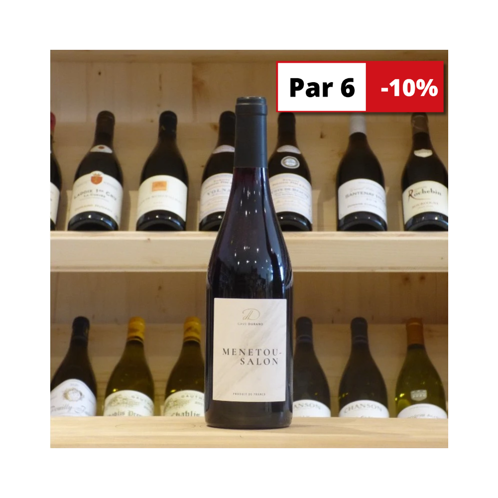 Menetou Salon rouge Domaine Durand 2022