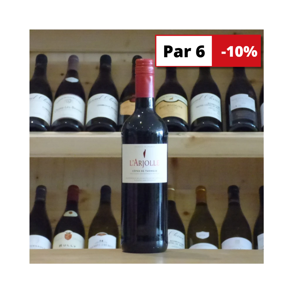 Côtes de Thongue L'Arjolle merlot cabernet  2023