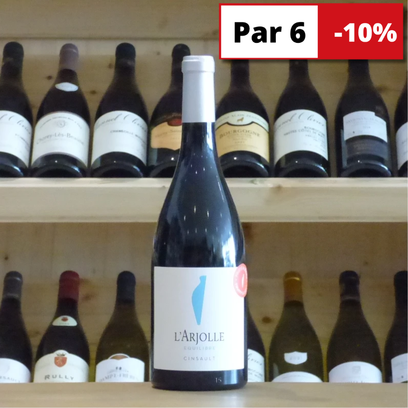 L'Arjolle Equilibre cinsault 2023