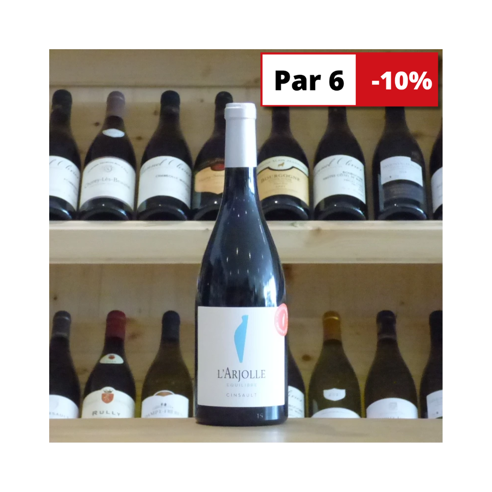 L'Arjolle Equilibre cinsault 2023