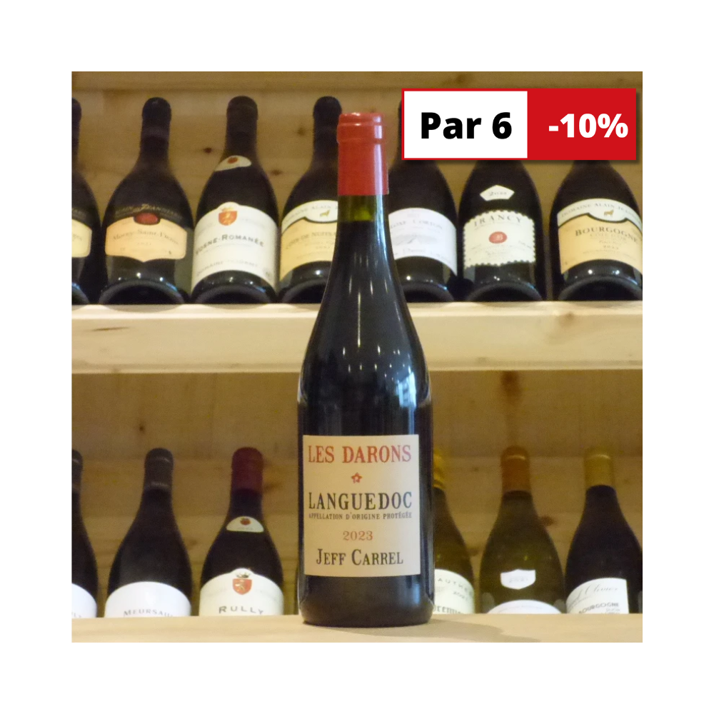 Coteaux du Languedoc Les Darons by Jeff Carrel 2023