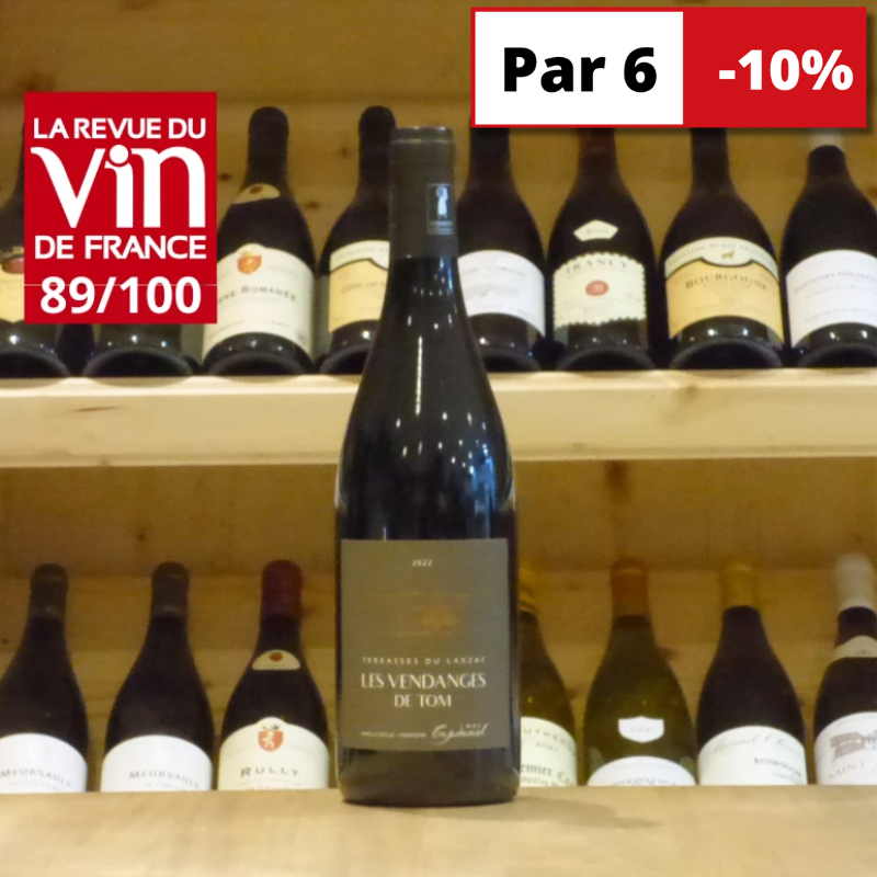 Terrasses du Larzac Mas de Capdaniel Les Vendanges de Tom 2022
