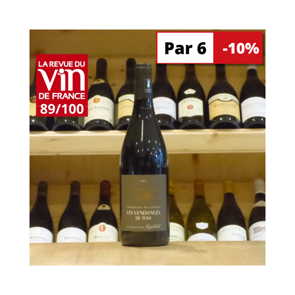 Terrasses du Larzac Mas de Capdaniel Les Vendanges de Tom 2022
