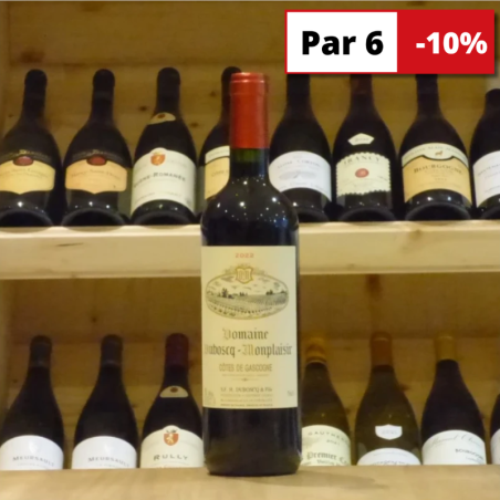 Côtes de Gascogne Domaine Duboscq Monplaisir 2022