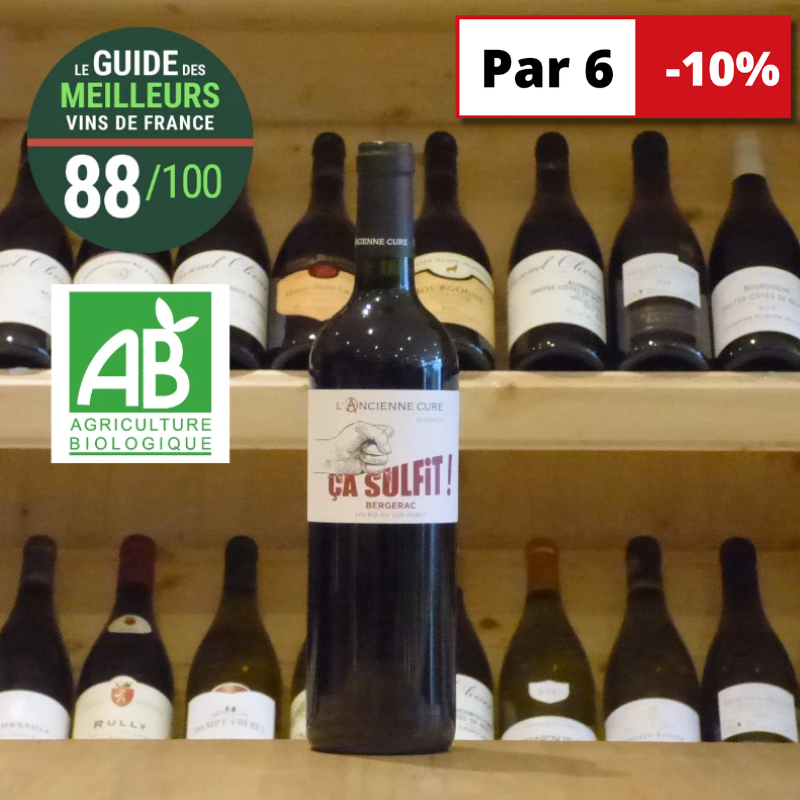 Bergerac Domaine de l'Ancienne Cure ça sulfit 2021
