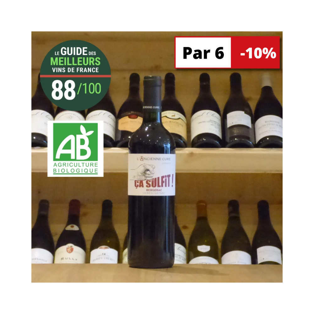 Bergerac Domaine de l'Ancienne Cure ça sulfit 2021