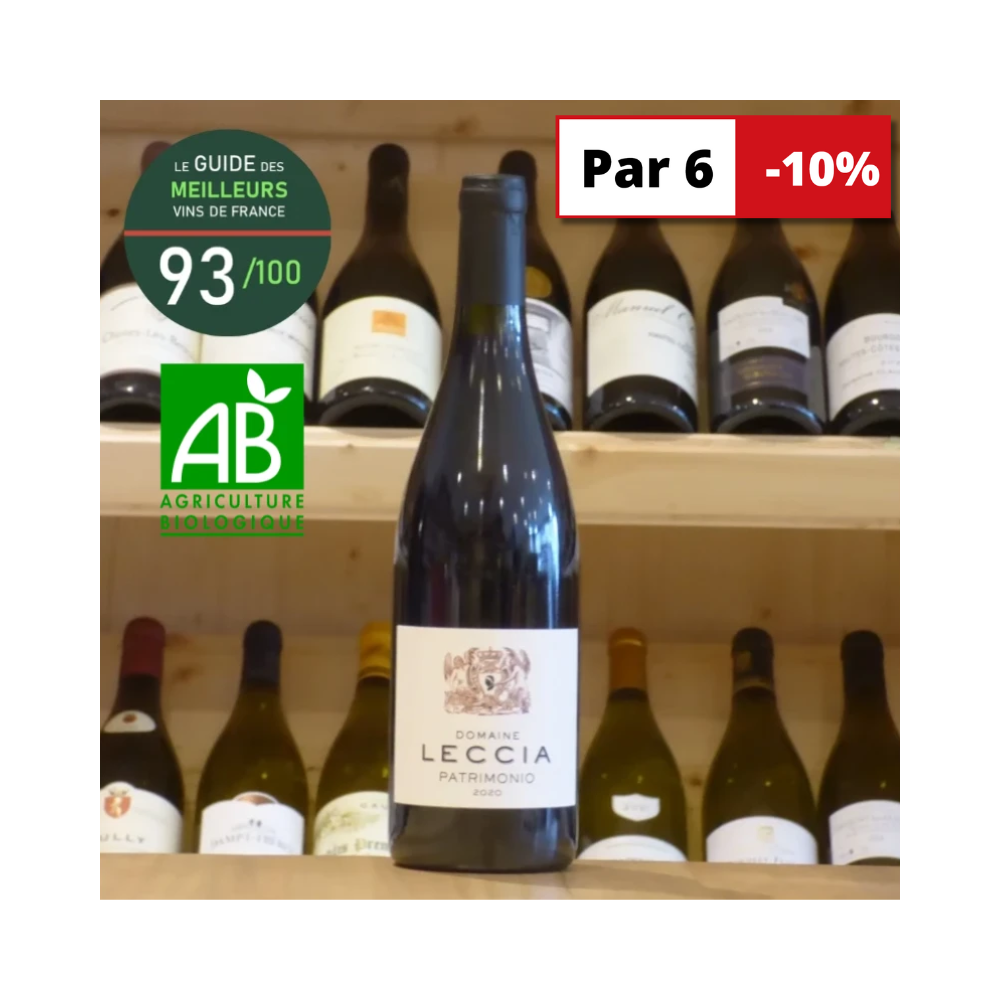 Patrimonio Domaine Leccia 2020