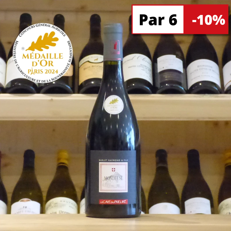 Mondeuse Tradition Cave du Prieuré 2023 Raymond et Pascal Barlet