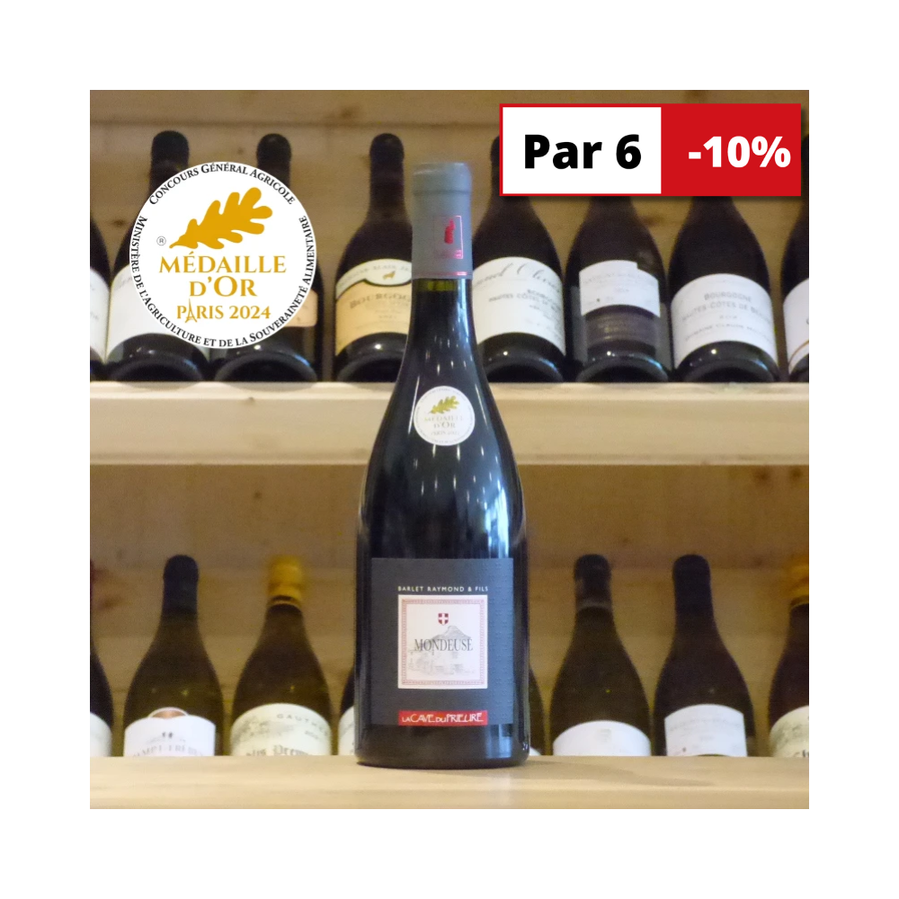 Mondeuse Tradition Cave du Prieuré 2023 Raymond et Pascal Barlet