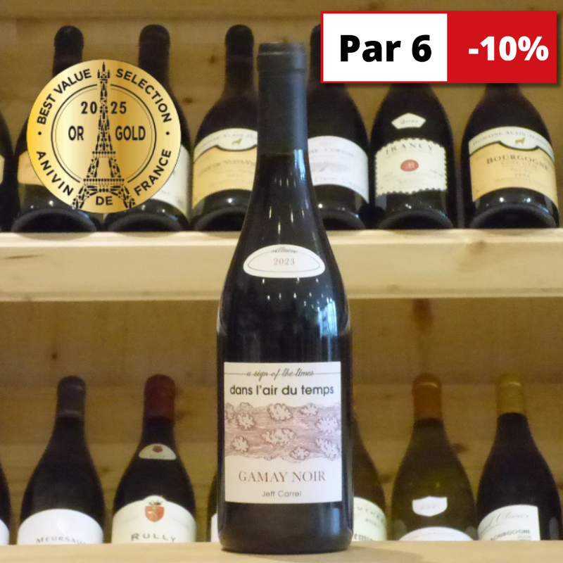 Dans l'Air du Temps Gamay noir 2023 Jeff Carrel