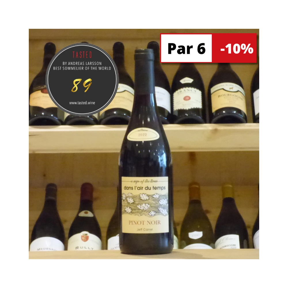 Dans l'air du temps Pinot Noir Jeff Carrel 2022