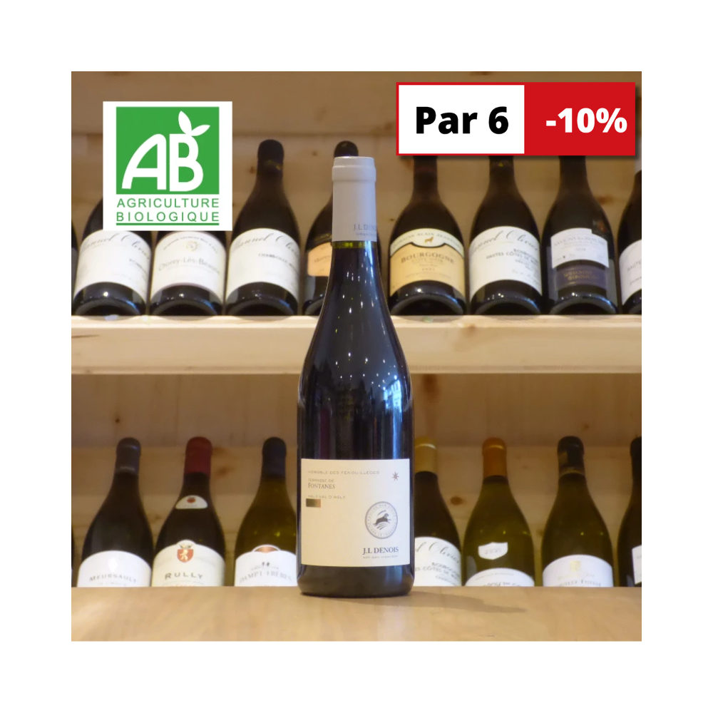 Terrasses de Fontanes Domaine Jean Louis Denois 2017