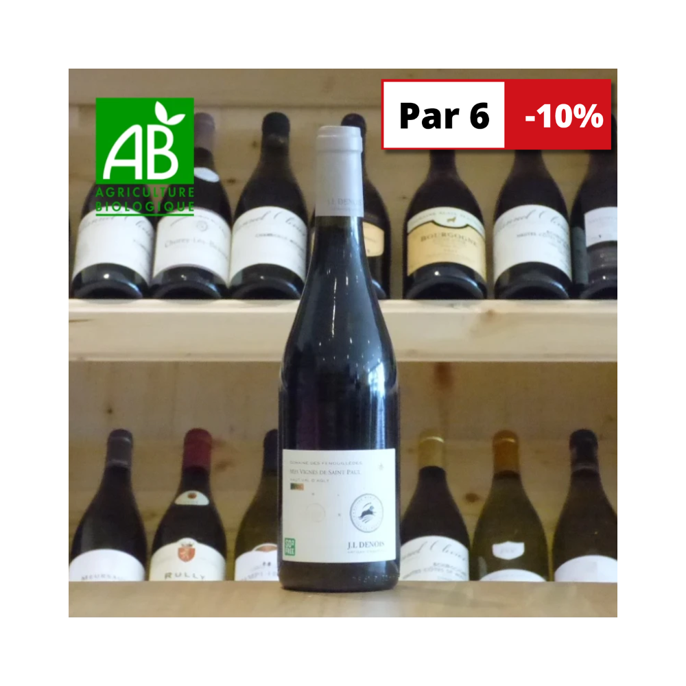 Mes Vignes de Saint Paul 2021 Domaine Jean Louis Denois