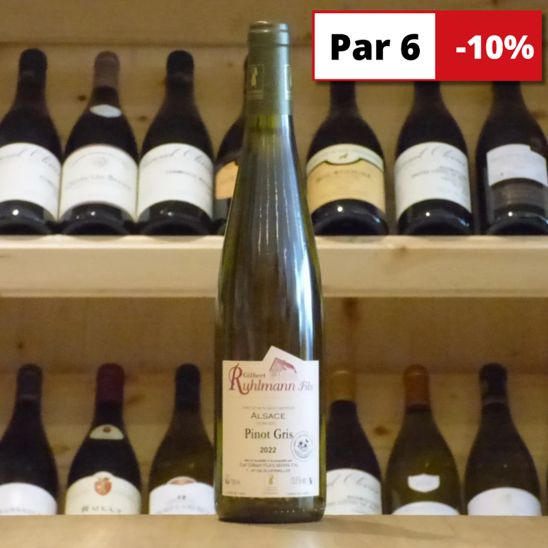Pinot gris Domaine Gilbert Ruhlmann 2022