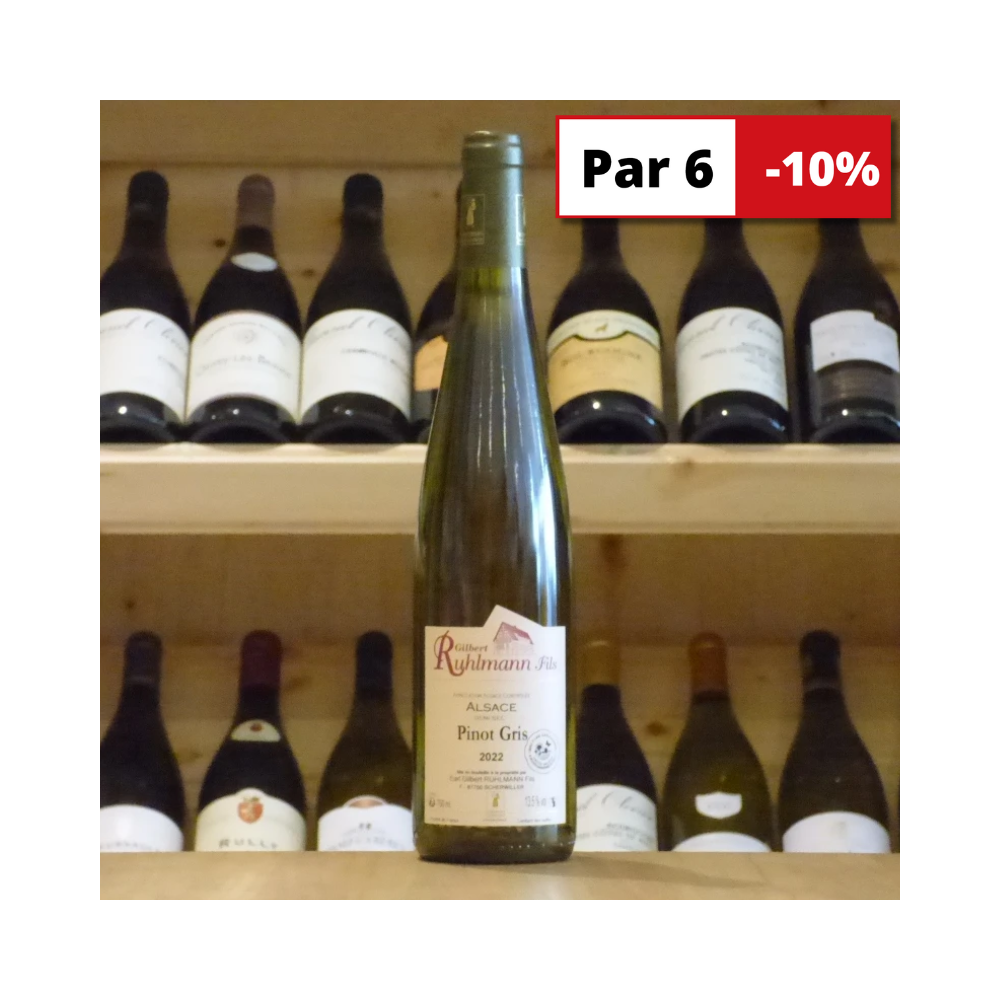 Pinot gris Domaine Gilbert Ruhlmann 2022