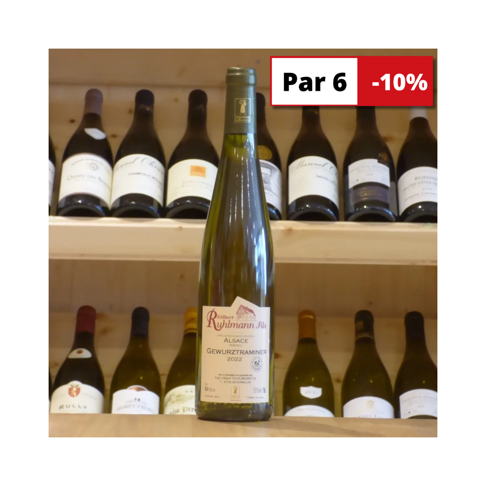 Gewurztraminer Domaine Ruhlmann 2022