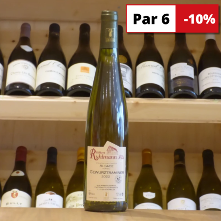 Gewurztraminer Domaine Ruhlmann 2022