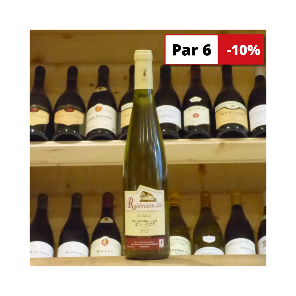 Riesling Scherwiller Domaine Gilbert Ruhlmann Fils 2022