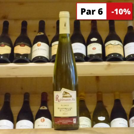 Riesling Scherwiller Domaine Gilbert Ruhlmann Fils 2022