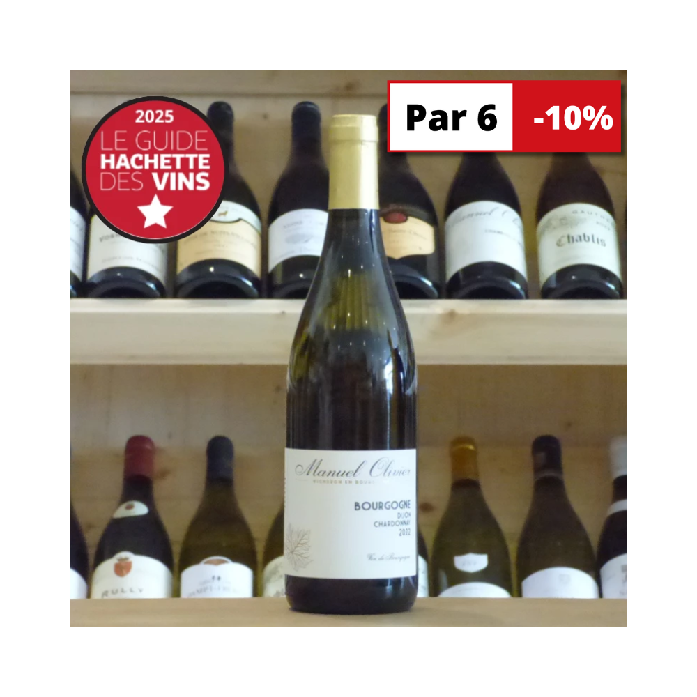 Bourgogne Dijon Domaine Manuel Olivier 2022