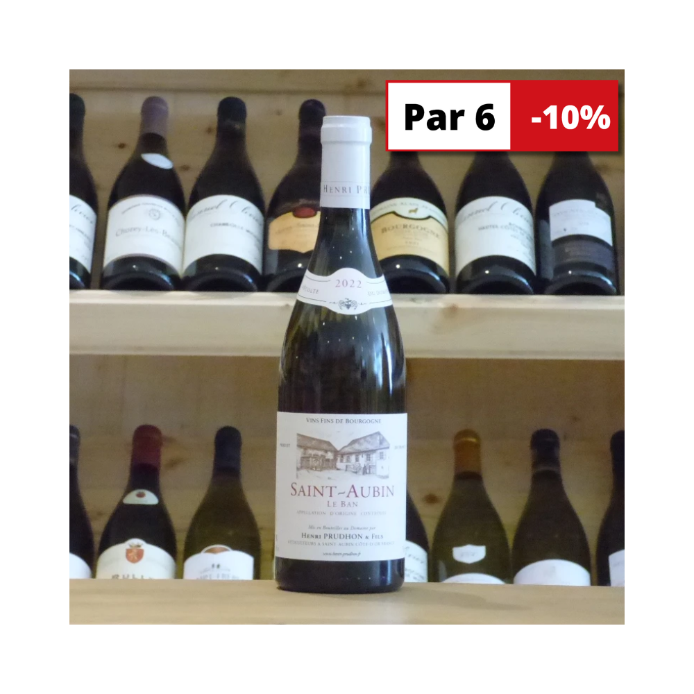 Saint-Aubin Domaine Prudhon 2022