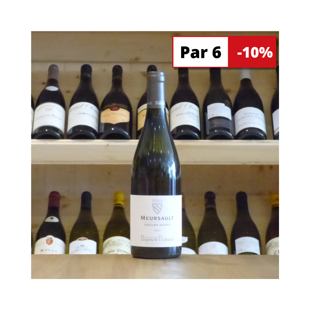 Meursault vieilles vignes Domaine Buisson-Battault 2021