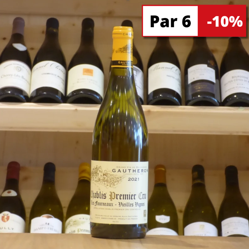 Chablis 1er Cru Fourneau Domaine Gautheron vieilles vignes 2021