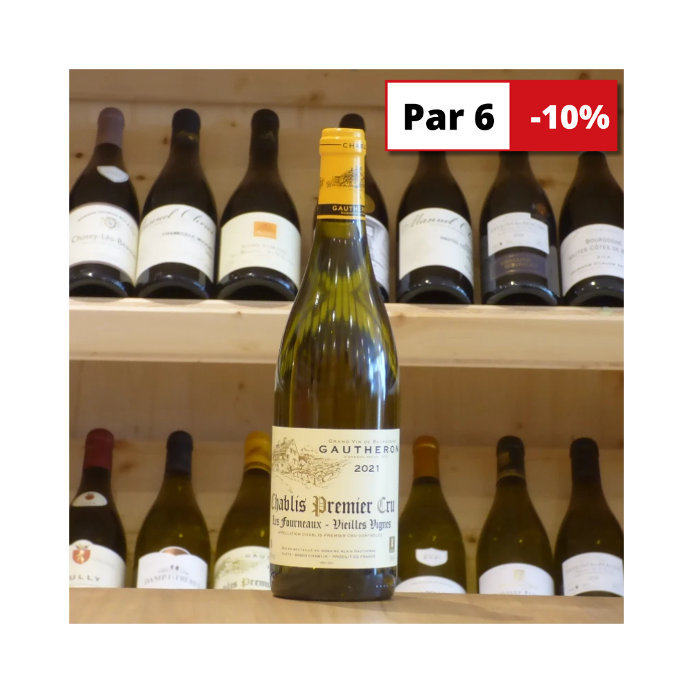Chablis 1er Cru Fourneau Domaine Gautheron vieilles vignes 2021