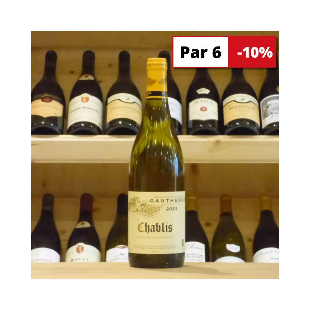 Chablis Domaine Gautheron 2023