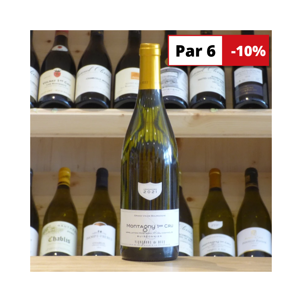 Montagny 1er Cru Vignerons de Buxy Buissonnier 2021