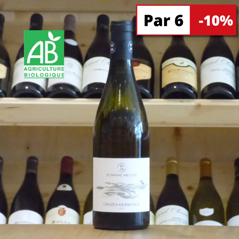 Crozes Hermitage blanc Domaine Melody L'Exception 2023