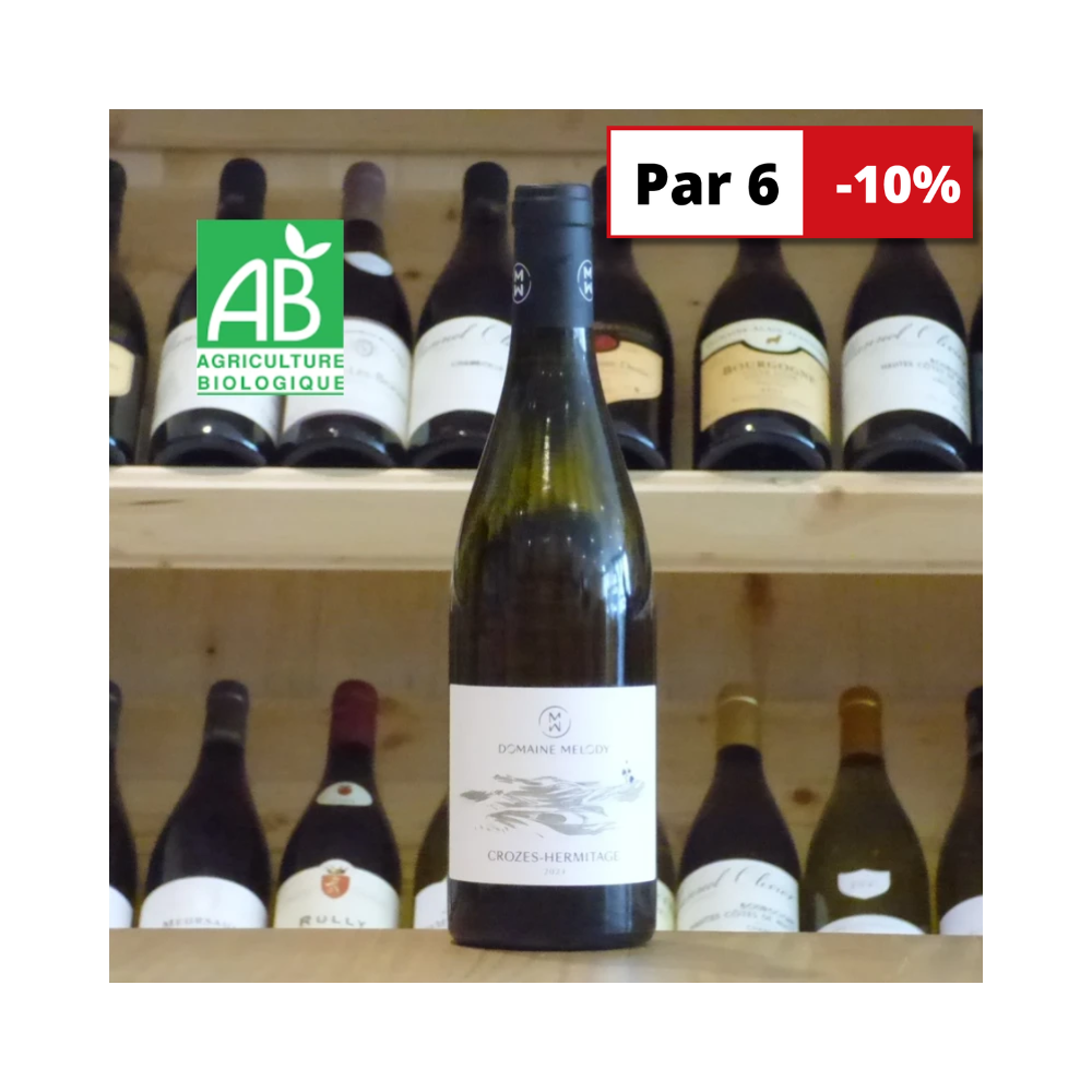Crozes Hermitage blanc Domaine Melody L'Exception 2023