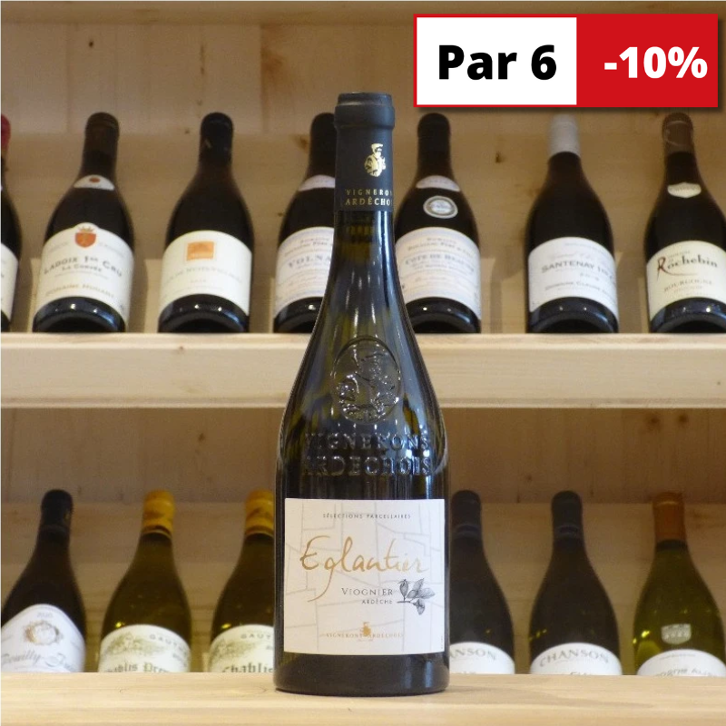 Coteaux de l'Ardèche Terre d’Églantier Viognier 2021