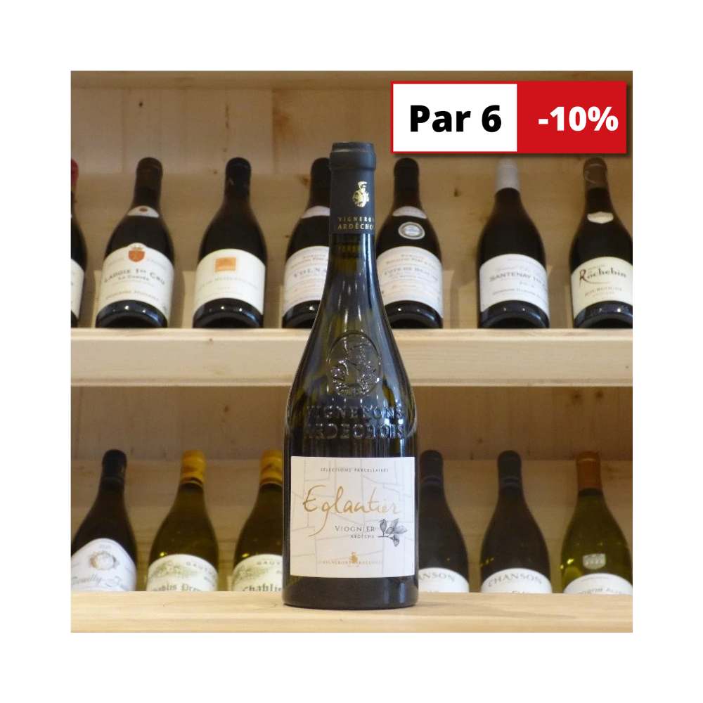 Coteaux de l'Ardèche Terre d’Églantier Viognier 2021