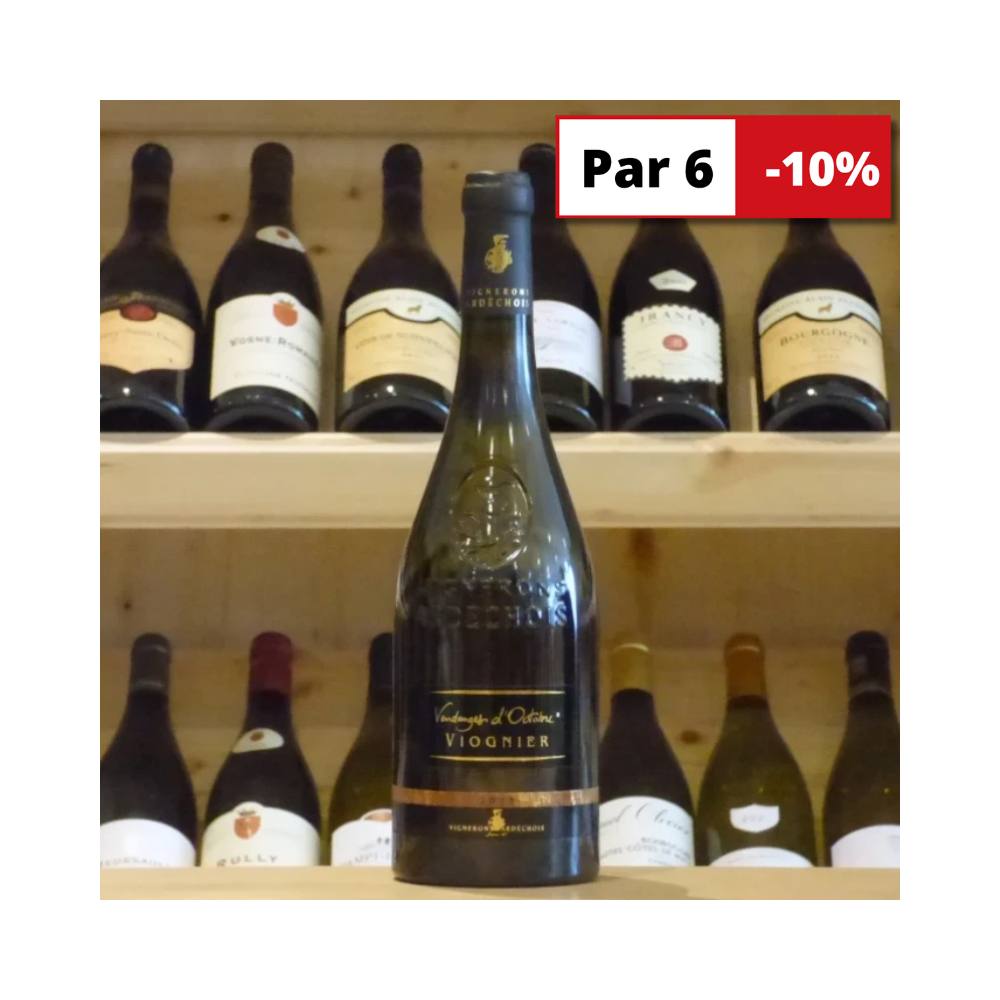 Vendanges d'Octobre viognier 2023