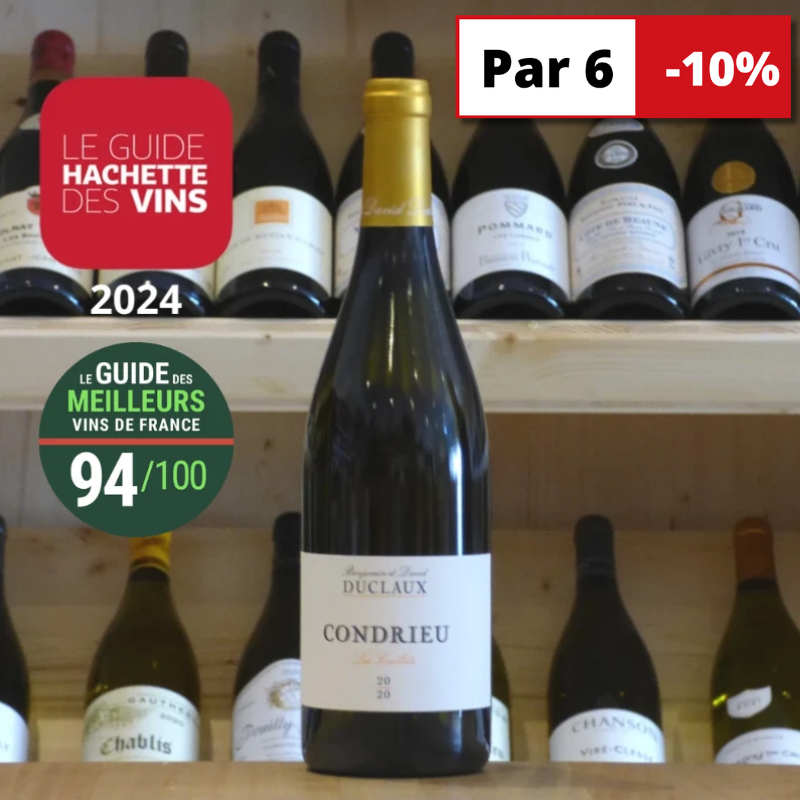 Condrieu Domaine Duclaux Les Caillets 2021
