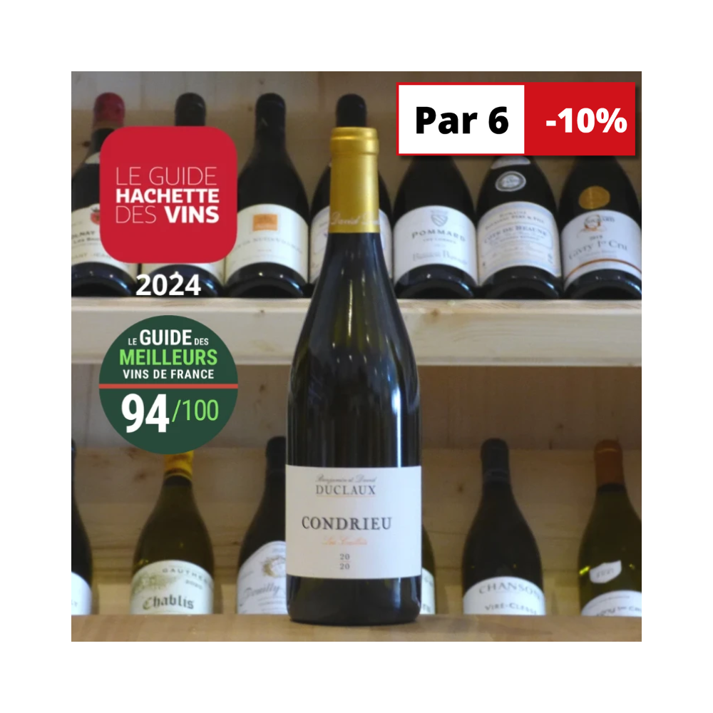 Condrieu Domaine Duclaux Les Caillets 2021