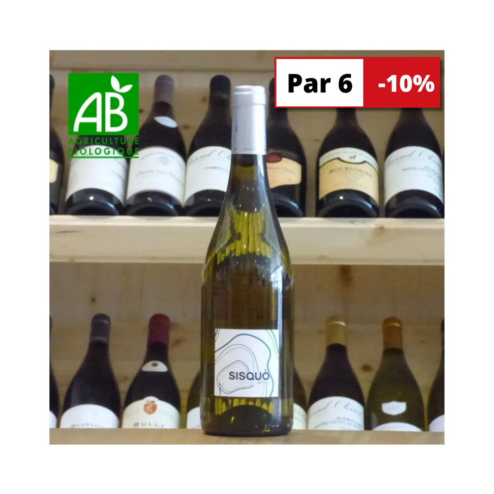 Côtes du Roussillon Château de Rey Sisquo blanc 2023