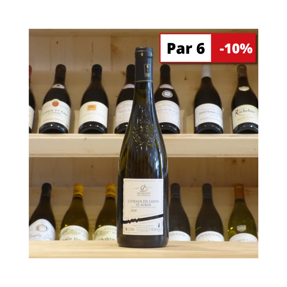 Coteaux du Layon Saint Aubin Domaine des Forges 2023