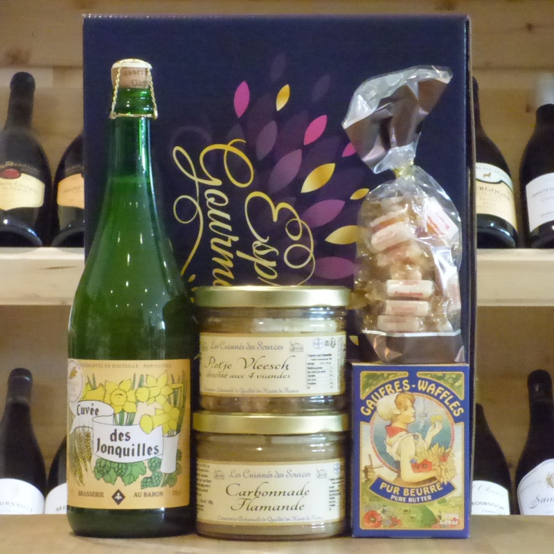 Panier Gourmand Saveurs du Nord
