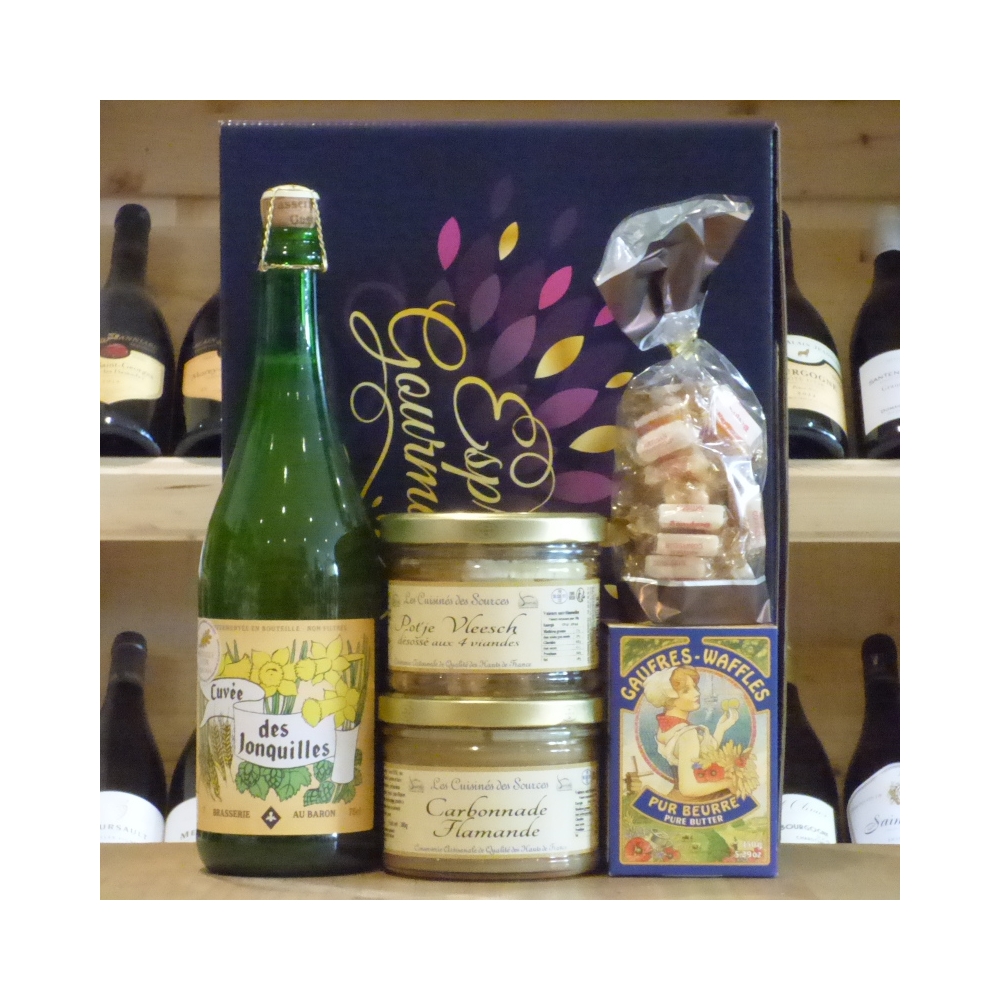 Panier Gourmand Saveurs du Nord
