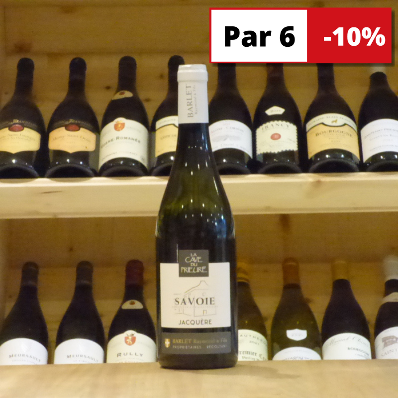 Vin de Savoye Jacquère Raymond Barlet et Fils 2023