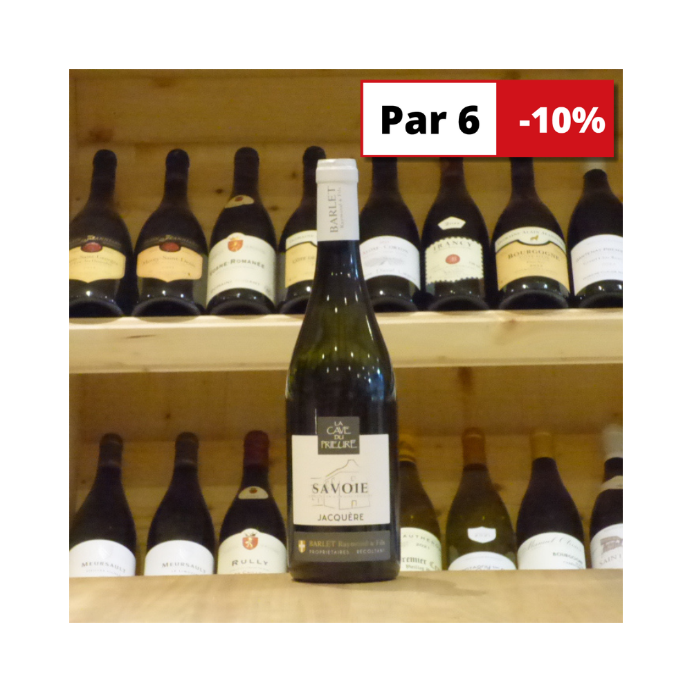 Vin de Savoye Jacquère Raymond Barlet et Fils 2023