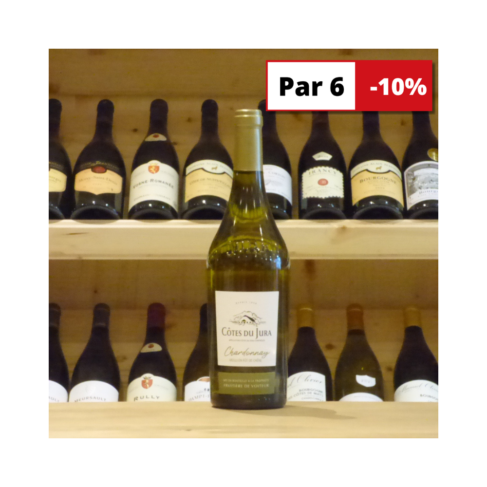 Côtes du Jura Chardonnay fût Fruitière Vinicole de Voiteur 2020