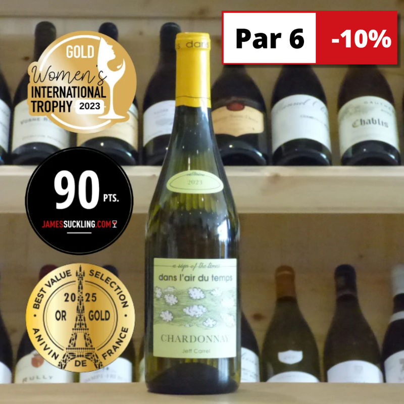 Dans l'Air du Temps chardonnay 2023 Jeff Carrel