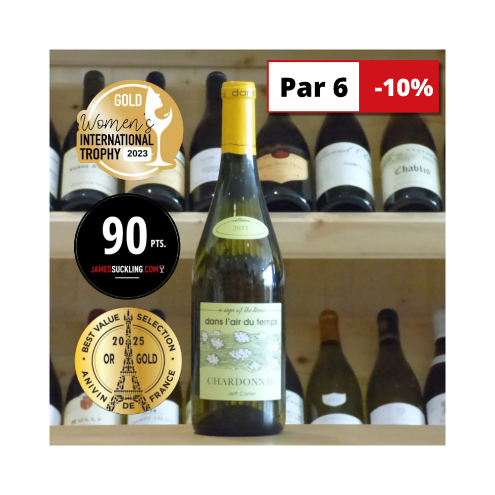 Dans l'Air du Temps chardonnay 2023 Jeff Carrel