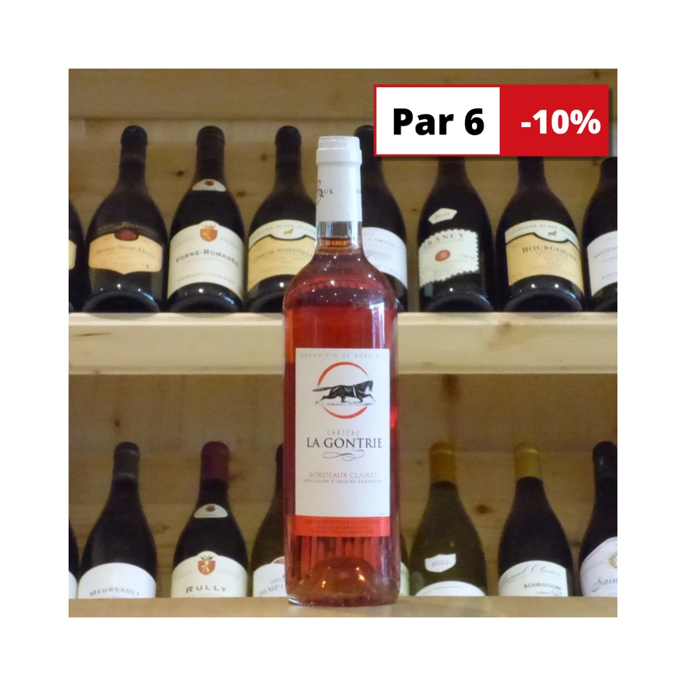 Bordeaux Clairet Château La Gontrie 2023