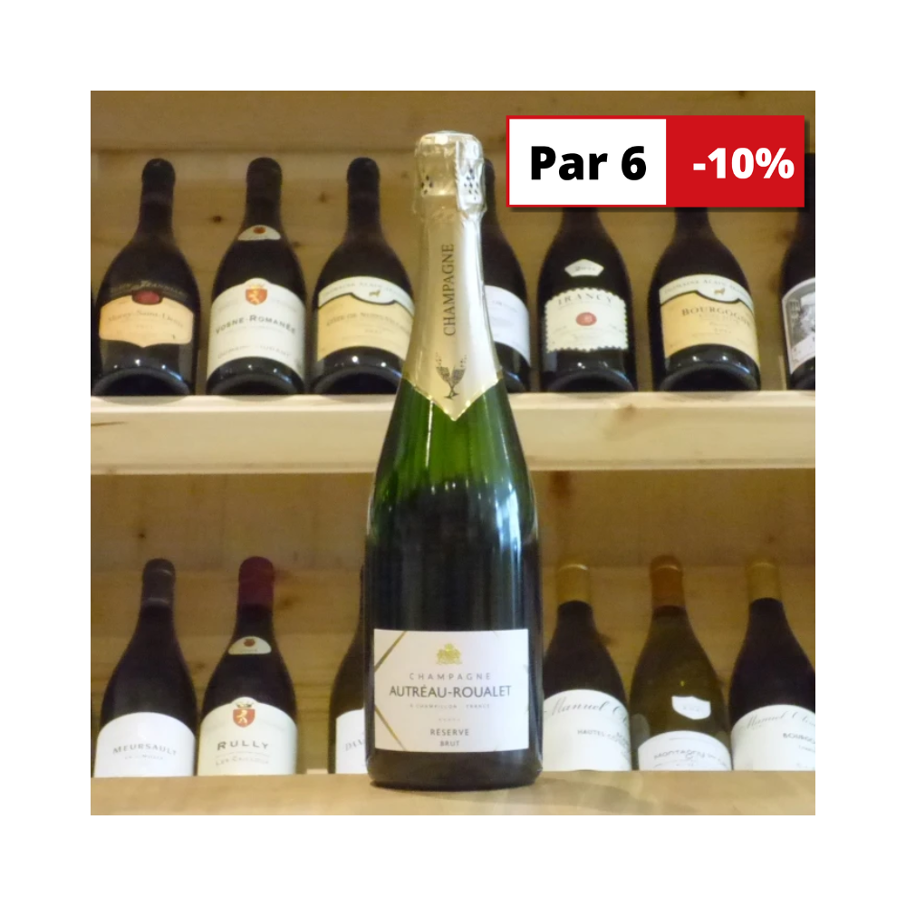 Champagne Autréau Roualet Réserve brut